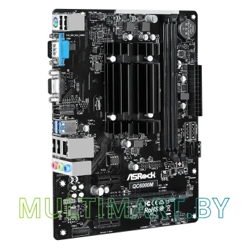 Материнская плата ASRock QC6000M картинка 3